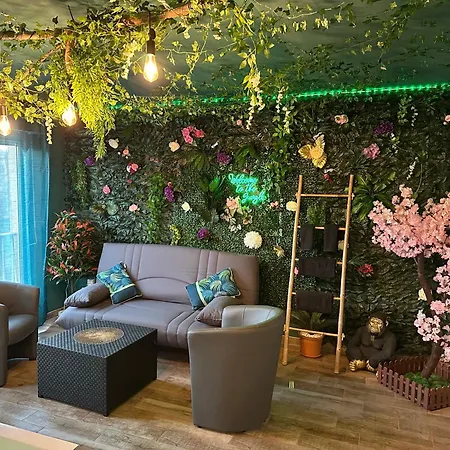 Appartement The Jungle Strasbourg Schiltigheim